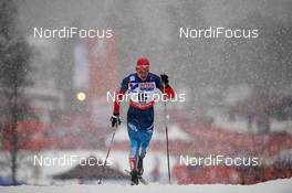 01.03.2015, Falun, Sweden (SWE): Andrey Larkov (RUS) - FIS nordic world ski championships, cross-country, 50km men, Falun (SWE). www.nordicfocus.com. © NordicFocus. Every downloaded picture is fee-liable.