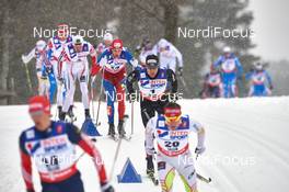 01.03.2015, Falun, Sweden (SWE): Dario Cologna (SUI) - FIS nordic world ski championships, cross-country, 50km men, Falun (SWE). www.nordicfocus.com. © NordicFocus. Every downloaded picture is fee-liable.