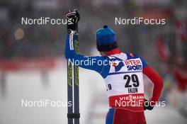 01.03.2015, Falun, Sweden (SWE): Lukas Bauer (CZE) - FIS nordic world ski championships, cross-country, 50km men, Falun (SWE). www.nordicfocus.com. © NordicFocus. Every downloaded picture is fee-liable.