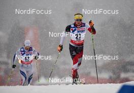 01.03.2015, Falun, Sweden (SWE): Bernhard Tritscher (AUT) - FIS nordic world ski championships, cross-country, 50km men, Falun (SWE). www.nordicfocus.com. © NordicFocus. Every downloaded picture is fee-liable.
