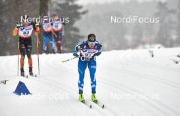 01.03.2015, Falun, Sweden (SWE): Thomas Bing (GER), Sami Jauhojaervi (FIN), (l-r)  - FIS nordic world ski championships, cross-country, 50km men, Falun (SWE). www.nordicfocus.com. © NordicFocus. Every downloaded picture is fee-liable.