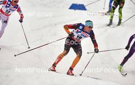 01.03.2015, Falun, Sweden (SWE): Tim Tscharnke (GER) - FIS nordic world ski championships, cross-country, 50km men, Falun (SWE). www.nordicfocus.com. © NordicFocus. Every downloaded picture is fee-liable.