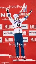 01.03.2015, Falun, Sweden (SWE): Johan Olsson (SWE) - FIS nordic world ski championships, cross-country, 50km men, Falun (SWE). www.nordicfocus.com. © NordicFocus. Every downloaded picture is fee-liable.