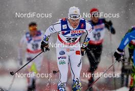 01.03.2015, Falun, Sweden (SWE): Lars Nelson (SWE) - FIS nordic world ski championships, cross-country, 50km men, Falun (SWE). www.nordicfocus.com. © NordicFocus. Every downloaded picture is fee-liable.