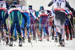 01.03.2015, Falun, Sweden (SWE): Takatsugu Uda (JPN) - FIS nordic world ski championships, cross-country, 50km men, Falun (SWE). www.nordicfocus.com. © NordicFocus. Every downloaded picture is fee-liable.