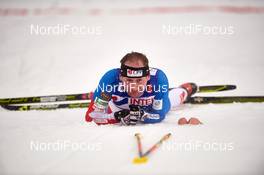 01.03.2015, Falun, Sweden (SWE): Lukas Bauer (CZE) - FIS nordic world ski championships, cross-country, 50km men, Falun (SWE). www.nordicfocus.com. © NordicFocus. Every downloaded picture is fee-liable.