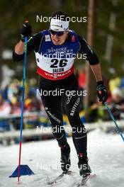 19.02.2015, Falun, Sweden (SWE): Jovian Hediger (SUI) - FIS nordic world ski championships, cross-country, individual sprint, Falun (SWE). www.nordicfocus.com. © NordicFocus. Every downloaded picture is fee-liable.