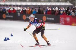19.02.2015, Falun, Sweden (SWE): Sandra Ringwald (GER) - FIS nordic world ski championships, cross-country, individual sprint, Falun (SWE). www.nordicfocus.com. © NordicFocus. Every downloaded picture is fee-liable.