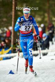 19.02.2015, Falun, Sweden (SWE): Gaia Vuerich (ITA) - FIS nordic world ski championships, cross-country, individual sprint, Falun (SWE). www.nordicfocus.com. © NordicFocus. Every downloaded picture is fee-liable.