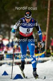 19.02.2015, Falun, Sweden (SWE): Matias Strandvall (FIN) - FIS nordic world ski championships, cross-country, individual sprint, Falun (SWE). www.nordicfocus.com. © NordicFocus. Every downloaded picture is fee-liable.
