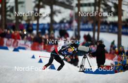 19.02.2015, Falun, Sweden (SWE): Ueli Schnider (SUI) - FIS nordic world ski championships, cross-country, individual sprint, Falun (SWE). www.nordicfocus.com. © NordicFocus. Every downloaded picture is fee-liable.