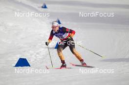 19.02.2015, Falun, Sweden (SWE): Sandra Ringwald (GER) - FIS nordic world ski championships, cross-country, individual sprint, Falun (SWE). www.nordicfocus.com. © NordicFocus. Every downloaded picture is fee-liable.