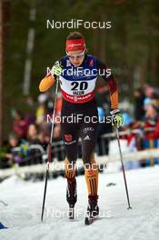19.02.2015, Falun, Sweden (SWE): Hanna Kolb (GER) - FIS nordic world ski championships, cross-country, individual sprint, Falun (SWE). www.nordicfocus.com. © NordicFocus. Every downloaded picture is fee-liable.
