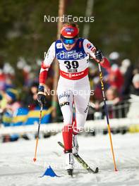 19.02.2015, Falun, Sweden (SWE): Ewelina Marcisz (POL) - FIS nordic world ski championships, cross-country, individual sprint, Falun (SWE). www.nordicfocus.com. © NordicFocus. Every downloaded picture is fee-liable.