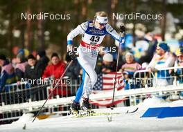 19.02.2015, Falun, Sweden (SWE): Heidi Raju (EST) - FIS nordic world ski championships, cross-country, individual sprint, Falun (SWE). www.nordicfocus.com. © NordicFocus. Every downloaded picture is fee-liable.