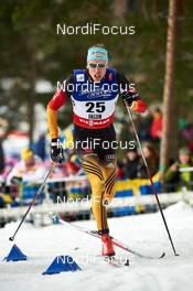 19.02.2015, Falun, Sweden (SWE): Tim Tscharnke (GER) - FIS nordic world ski championships, cross-country, individual sprint, Falun (SWE). www.nordicfocus.com. © NordicFocus. Every downloaded picture is fee-liable.