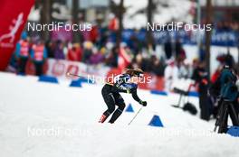 19.02.2015, Falun, Sweden (SWE): Laurien Van Der Graaff (SUI) - FIS nordic world ski championships, cross-country, individual sprint, Falun (SWE). www.nordicfocus.com. © NordicFocus. Every downloaded picture is fee-liable.