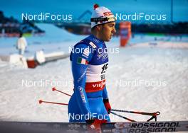 19.02.2015, Falun, Sweden (SWE): Federico Pellegrino (ITA) - FIS nordic world ski championships, cross-country, individual sprint, Falun (SWE). www.nordicfocus.com. © NordicFocus. Every downloaded picture is fee-liable.