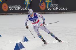 19.02.2015, Falun, Sweden (SWE): Teodor Peterson (SWE) - FIS nordic world ski championships, cross-country, individual sprint, Falun (SWE). www.nordicfocus.com. © NordicFocus. Every downloaded picture is fee-liable.