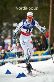 19.02.2015, Falun, Sweden (SWE): Carl Quicklund (SWE) - FIS nordic world ski championships, cross-country, individual sprint, Falun (SWE). www.nordicfocus.com. © NordicFocus. Every downloaded picture is fee-liable.