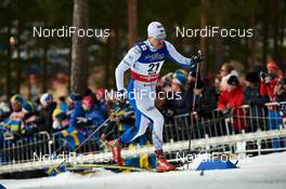 19.02.2015, Falun, Sweden (SWE): Peeter Kummel (EST) - FIS nordic world ski championships, cross-country, individual sprint, Falun (SWE). www.nordicfocus.com. © NordicFocus. Every downloaded picture is fee-liable.