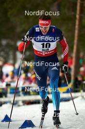 19.02.2015, Falun, Sweden (SWE): Alexander Panzhinskiy (RUS) - FIS nordic world ski championships, cross-country, individual sprint, Falun (SWE). www.nordicfocus.com. © NordicFocus. Every downloaded picture is fee-liable.