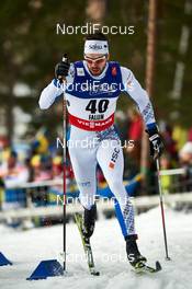 19.02.2015, Falun, Sweden (SWE): Siim Sellis (EST) - FIS nordic world ski championships, cross-country, individual sprint, Falun (SWE). www.nordicfocus.com. © NordicFocus. Every downloaded picture is fee-liable.