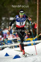 19.02.2015, Falun, Sweden (SWE): Ueli Schnider (SUI) - FIS nordic world ski championships, cross-country, individual sprint, Falun (SWE). www.nordicfocus.com. © NordicFocus. Every downloaded picture is fee-liable.