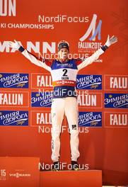 19.02.2015, Falun, Sweden (SWE): Ola Vigen Hattestad (NOR) - FIS nordic world ski championships, cross-country, individual sprint, Falun (SWE). www.nordicfocus.com. © NordicFocus. Every downloaded picture is fee-liable.