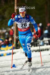 19.02.2015, Falun, Sweden (SWE): Greta Laurent (ITA) - FIS nordic world ski championships, cross-country, individual sprint, Falun (SWE). www.nordicfocus.com. © NordicFocus. Every downloaded picture is fee-liable.
