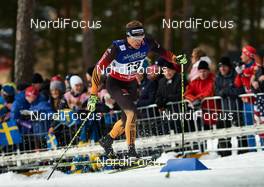 19.02.2015, Falun, Sweden (SWE): Sebastian Eisenlauer (GER) - FIS nordic world ski championships, cross-country, individual sprint, Falun (SWE). www.nordicfocus.com. © NordicFocus. Every downloaded picture is fee-liable.