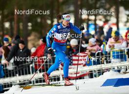 19.02.2015, Falun, Sweden (SWE): Gaia Vuerich (ITA) - FIS nordic world ski championships, cross-country, individual sprint, Falun (SWE). www.nordicfocus.com. © NordicFocus. Every downloaded picture is fee-liable.