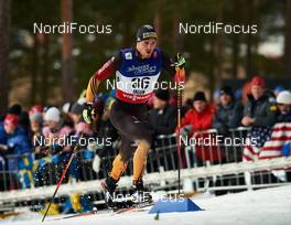 19.02.2015, Falun, Sweden (SWE): Thomas Bing (GER) - FIS nordic world ski championships, cross-country, individual sprint, Falun (SWE). www.nordicfocus.com. © NordicFocus. Every downloaded picture is fee-liable.