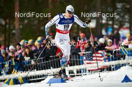 19.02.2015, Falun, Sweden (SWE): Johan Edin (SWE) - FIS nordic world ski championships, cross-country, individual sprint, Falun (SWE). www.nordicfocus.com. © NordicFocus. Every downloaded picture is fee-liable.