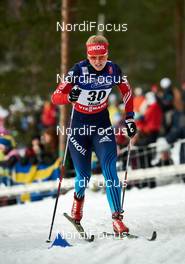 19.02.2015, Falun, Sweden (SWE): Yulia Romanova (RUS) - FIS nordic world ski championships, cross-country, individual sprint, Falun (SWE). www.nordicfocus.com. © NordicFocus. Every downloaded picture is fee-liable.