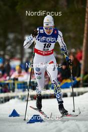 19.02.2015, Falun, Sweden (SWE): Teodor Peterson (SWE) - FIS nordic world ski championships, cross-country, individual sprint, Falun (SWE). www.nordicfocus.com. © NordicFocus. Every downloaded picture is fee-liable.