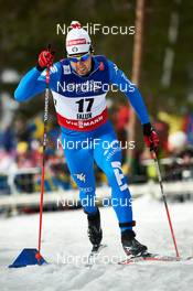 19.02.2015, Falun, Sweden (SWE): Federico Pellegrino (ITA) - FIS nordic world ski championships, cross-country, individual sprint, Falun (SWE). www.nordicfocus.com. © NordicFocus. Every downloaded picture is fee-liable.