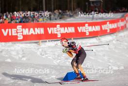 19.02.2015, Falun, Sweden (SWE): Hanna Kolb (GER) - FIS nordic world ski championships, cross-country, individual sprint, Falun (SWE). www.nordicfocus.com. © NordicFocus. Every downloaded picture is fee-liable.