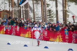 19.02.2015, Falun, Sweden (SWE): Hanna Falk (SWE) - FIS nordic world ski championships, cross-country, individual sprint, Falun (SWE). www.nordicfocus.com. © NordicFocus. Every downloaded picture is fee-liable.