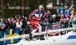 19.02.2015, Falun, Sweden (SWE): Ingvild Flugstad Oestberg (NOR) - FIS nordic world ski championships, cross-country, individual sprint, Falun (SWE). www.nordicfocus.com. © NordicFocus. Every downloaded picture is fee-liable.