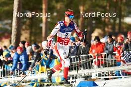 19.02.2015, Falun, Sweden (SWE): Maciej Starega (POL) - FIS nordic world ski championships, cross-country, individual sprint, Falun (SWE). www.nordicfocus.com. © NordicFocus. Every downloaded picture is fee-liable.