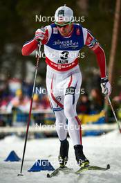 19.02.2015, Falun, Sweden (SWE): Petter Northug (NOR) - FIS nordic world ski championships, cross-country, individual sprint, Falun (SWE). www.nordicfocus.com. © NordicFocus. Every downloaded picture is fee-liable.