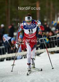 19.02.2015, Falun, Sweden (SWE): Maiken Caspersen Falla (NOR) - FIS nordic world ski championships, cross-country, individual sprint, Falun (SWE). www.nordicfocus.com. © NordicFocus. Every downloaded picture is fee-liable.