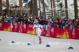 19.02.2015, Falun, Sweden (SWE): Ida Ingemarsdotter (SWE) - FIS nordic world ski championships, cross-country, individual sprint, Falun (SWE). www.nordicfocus.com. © NordicFocus. Every downloaded picture is fee-liable.