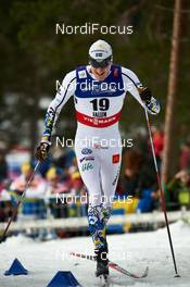 19.02.2015, Falun, Sweden (SWE): Johan Edin (SWE) - FIS nordic world ski championships, cross-country, individual sprint, Falun (SWE). www.nordicfocus.com. © NordicFocus. Every downloaded picture is fee-liable.