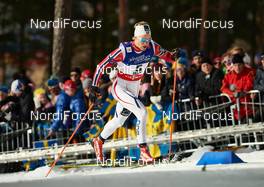 19.02.2015, Falun, Sweden (SWE): Eirik Brandsdal (NOR) - FIS nordic world ski championships, cross-country, individual sprint, Falun (SWE). www.nordicfocus.com. © NordicFocus. Every downloaded picture is fee-liable.