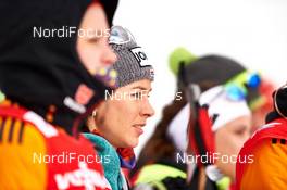 19.02.2015, Falun, Sweden (SWE): Stefanie Boehler (GER) - FIS nordic world ski championships, cross-country, individual sprint, Falun (SWE). www.nordicfocus.com. © NordicFocus. Every downloaded picture is fee-liable.
