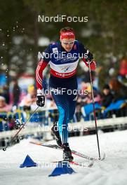 19.02.2015, Falun, Sweden (SWE): Nikita Kriukov (RUS) - FIS nordic world ski championships, cross-country, individual sprint, Falun (SWE). www.nordicfocus.com. © NordicFocus. Every downloaded picture is fee-liable.