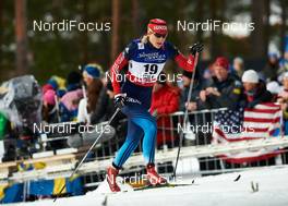 19.02.2015, Falun, Sweden (SWE): Natalia Matveeva (RUS) - FIS nordic world ski championships, cross-country, individual sprint, Falun (SWE). www.nordicfocus.com. © NordicFocus. Every downloaded picture is fee-liable.