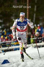 19.02.2015, Falun, Sweden (SWE): Jesse Cockney (CAN) - FIS nordic world ski championships, cross-country, individual sprint, Falun (SWE). www.nordicfocus.com. © NordicFocus. Every downloaded picture is fee-liable.